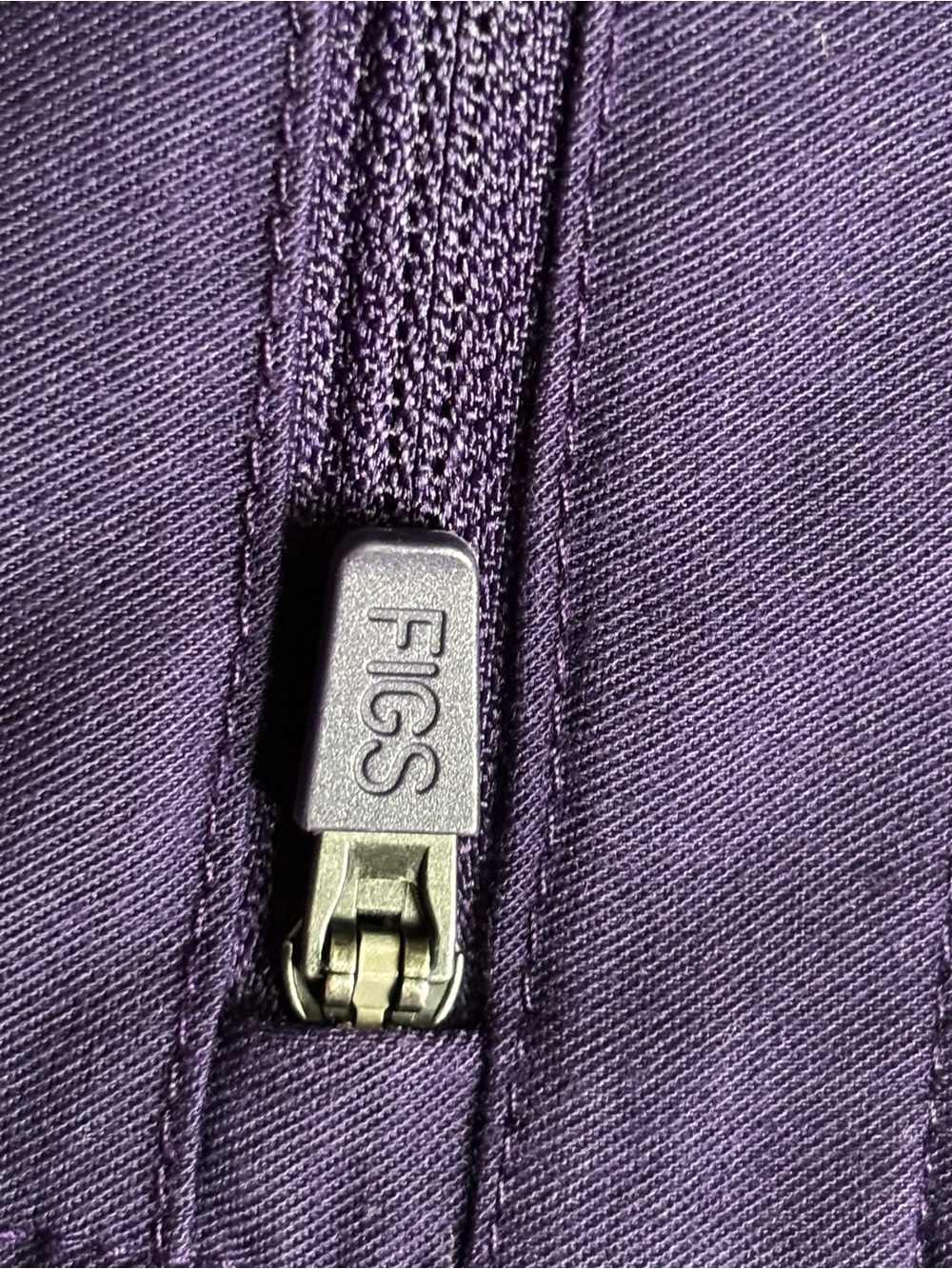 FIGS Women’s Jogger Scrub Pants in Purple Jam - Picture 3 of 7
